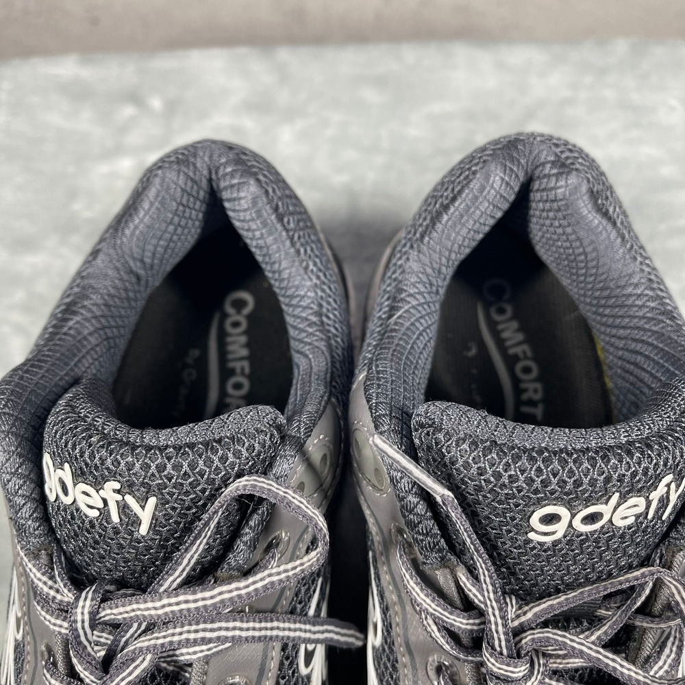 Gravity Defyer G-Defy Ion Mens Size 10 Grey Black VersoShock Sneakers - Picture 7 of 10